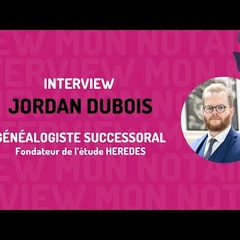 🌳 Interview généalogie - Jordan Dubois