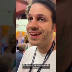 🎙️ INTERVIEW - Alessandro Belmondo à la Foire du Livre de Brive