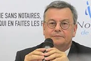 Les notaires ont un...