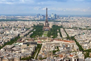 Les toits de Paris...