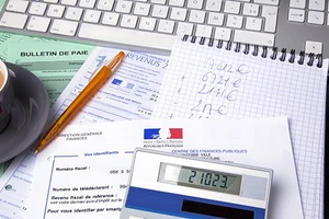 L'immobilier efface...