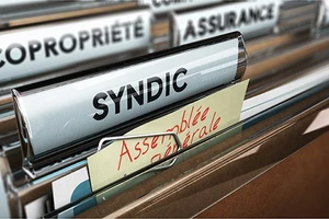 Les copropriétés...