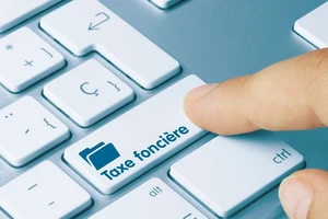 La taxe foncière...