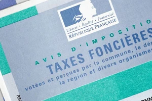 Taxe foncière : une...