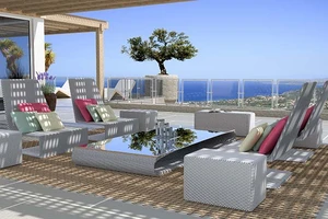 Créez la terrasse...