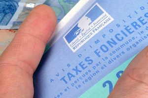 Taxe foncière :...