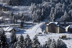 Station du Lioran...