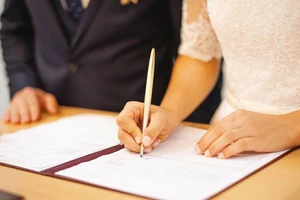 Mariage à la carte...