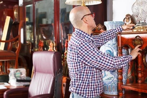 L'antiquaire : un...