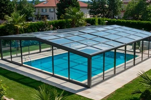 Abri de piscine :...
