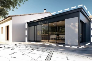 Extension maison ou...