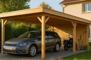 Carport : l'abri...