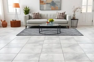 Carrelage : le sol...