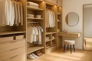 Dressing sur mesure...